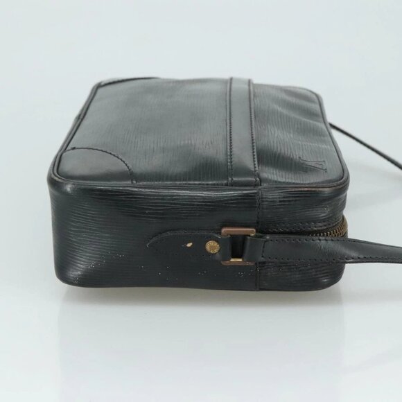 LOUIS VUITTON Epi Trocadero 27 Shoulder Bag Black M52312 LV Auth 107062 - Picture 6 of 16